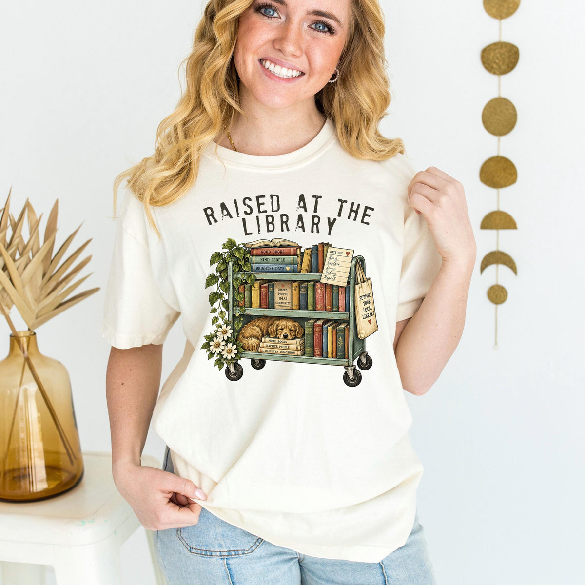 Raised At The Library Shirt, Public Library Tee, Book Lover Librarian Gift, Support Your Local Library Shirt, Bookworm Book Club Top