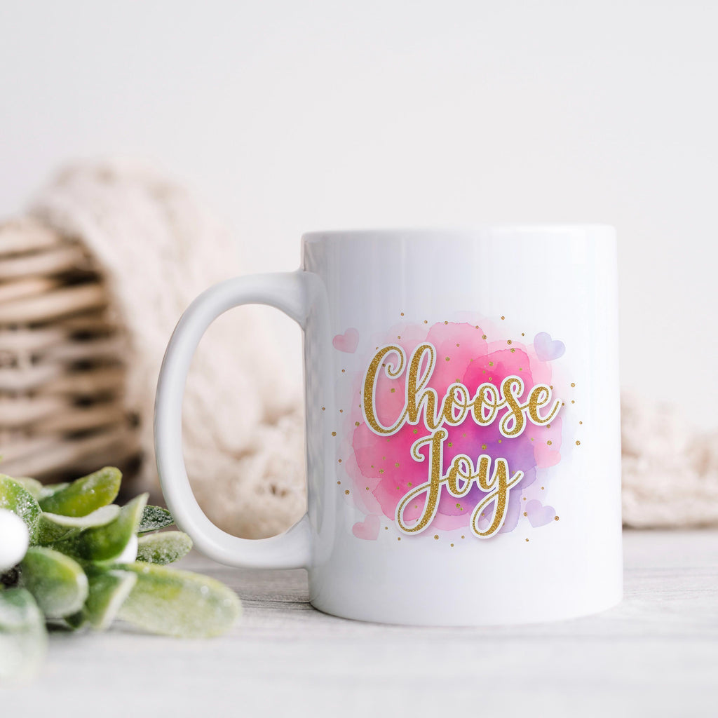 Choose Joy Mug
