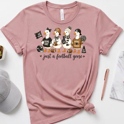 Football Goose Shirt, Bella Canvas Unisex Tee, Funny Gameday Mom!