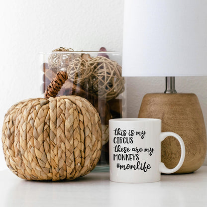Funny Mom Coffee Mug – Ceramic Coffee Cup With Playful Message | Microwave Safe
