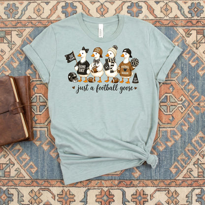 Football Goose Shirt, Bella Canvas Unisex Tee, Funny Gameday Mom!