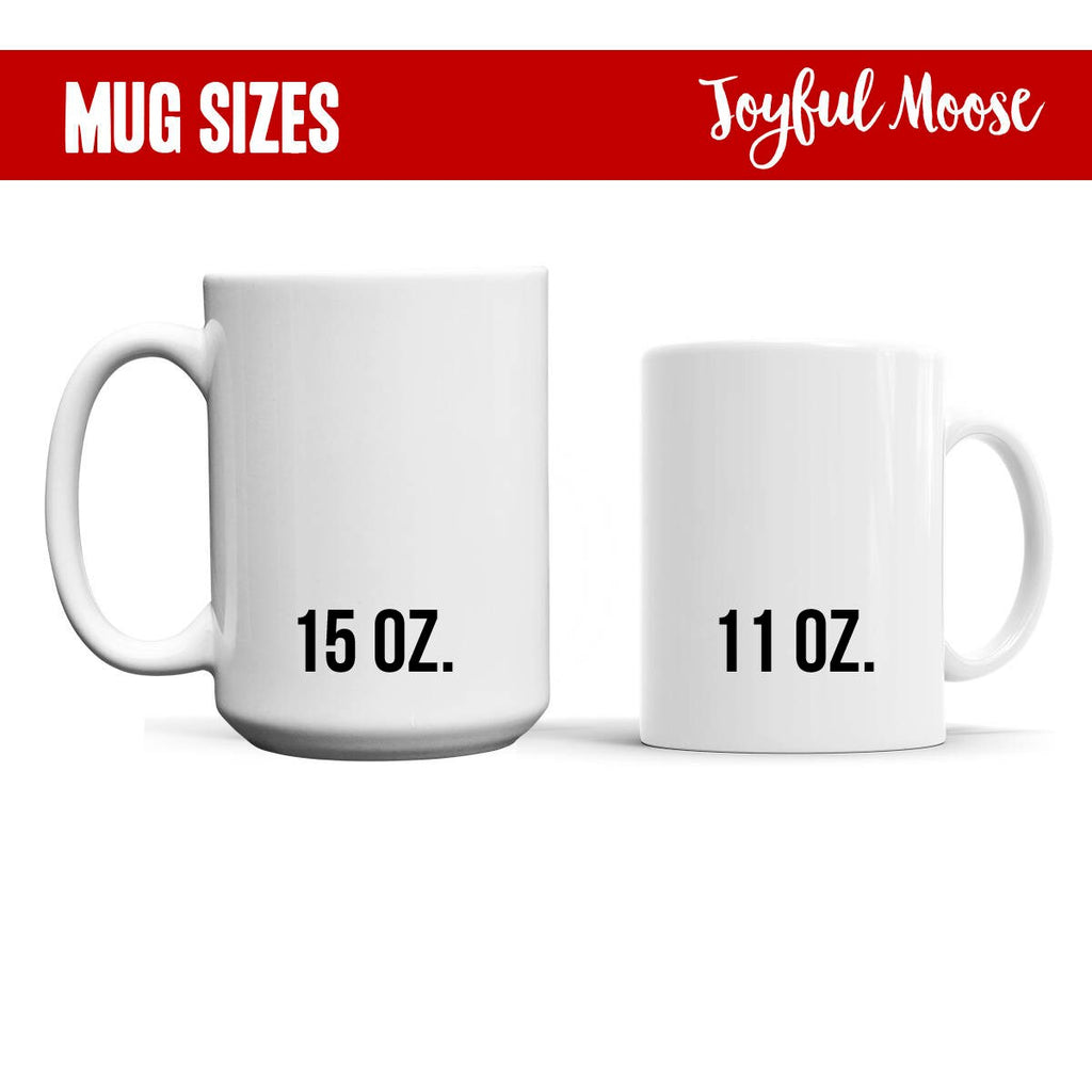 Funny Coffee Mug, Beer Gift, Humorous Coffee Cup, Beer Lover Mug, Funny Saying Coffee Mug, 11 oz or 15 oz Ceramic Mug, Gift for Men or Him