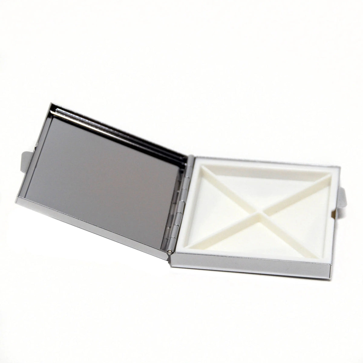 Library Card Pill Box - Gift For Readers, Teachers, Librarians - Square Pill Case Checkout Card Library Book Due Date