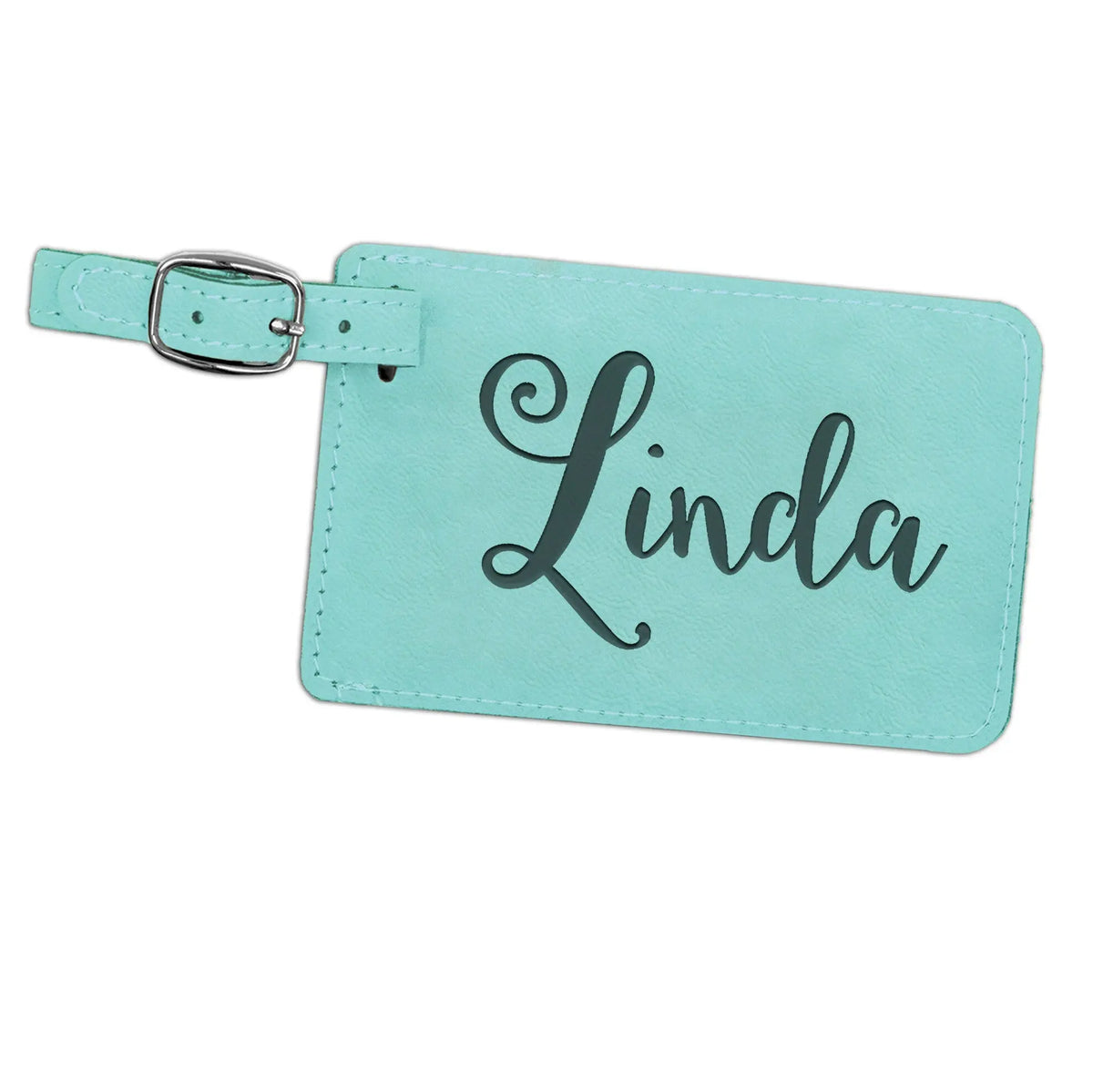 Personalized Engraved Luggage Tag Gift for Traveler