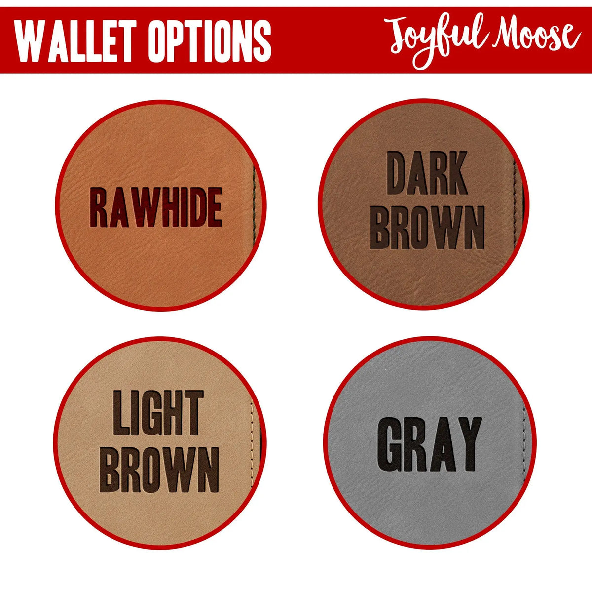 Groomsmen Gifts - Monogram Leather Wallet - Personalized Mens Wallet Gift for Groomsman