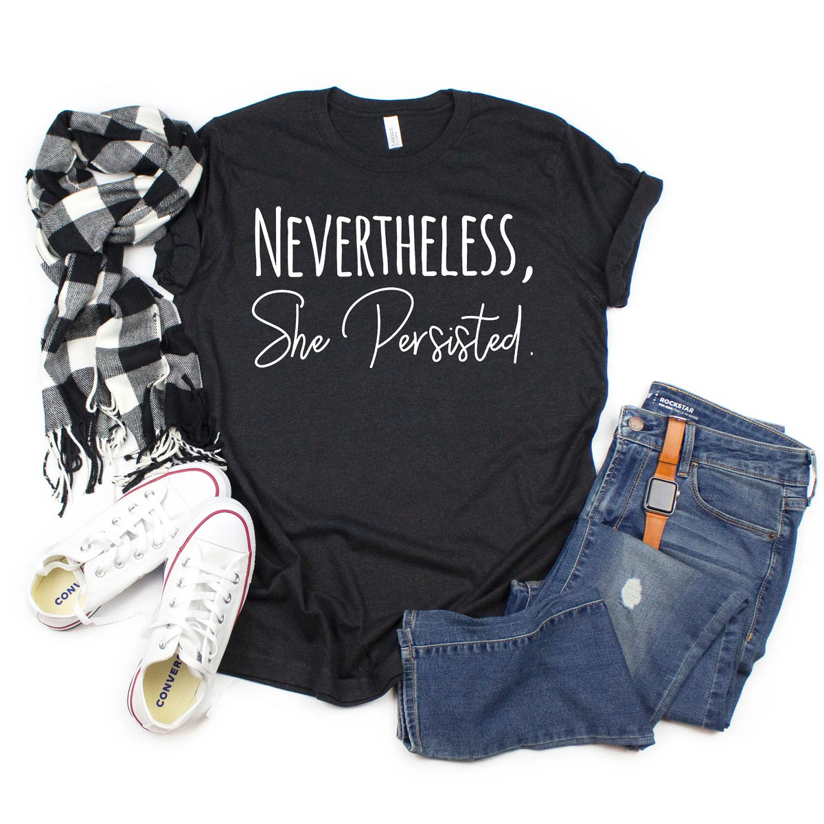Nevertheless She Persisted Shirt