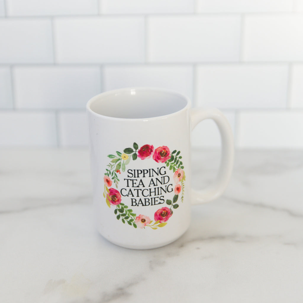 Midwife Gift Midwife Mug - Coffee Tea Midwife Thank You Gift