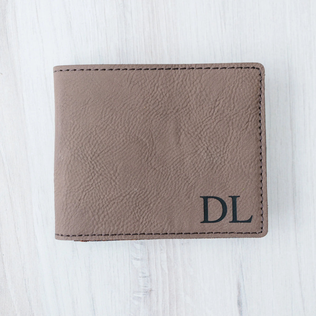 Personalized Leather Wallet Mens Bifold Wallet Gift for Him Fathers Day Gift Custom Monogram Wallet Birthday Gift Anniversary Gift Groomsmen Gift