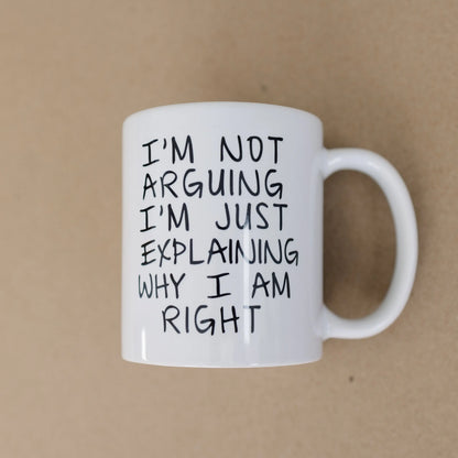 coffee mugs with funny sayings - birthday gift for men