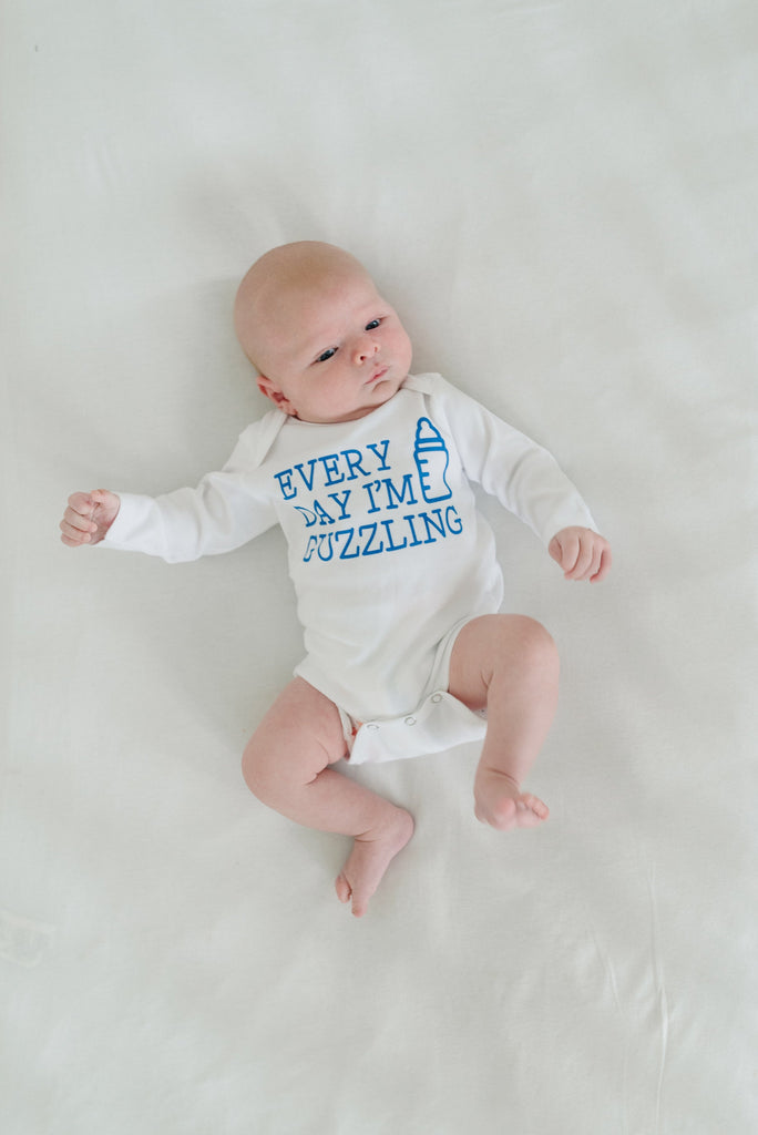 Funny Baby Shirt - Newborn Baby Boy Gift