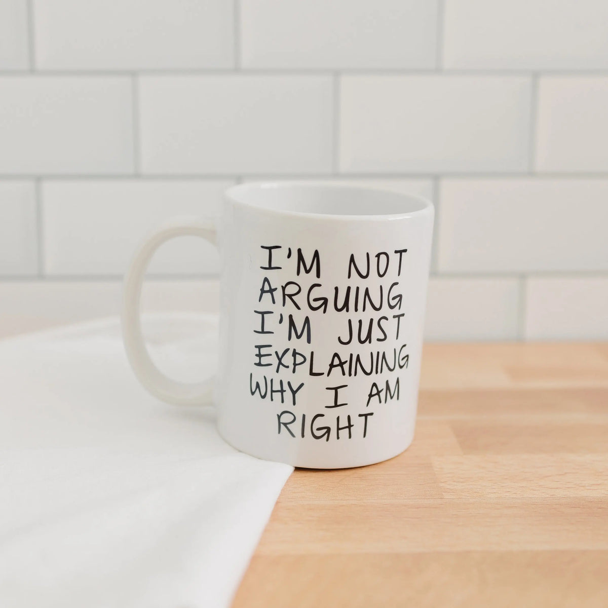 coffee mugs with funny sayings - birthday gift for men