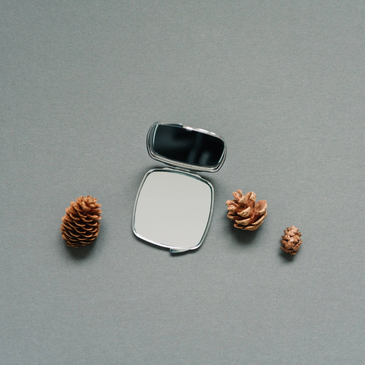 Custom Compact Mirror - Custom Photo Purse Mirror - Custom Logo Gift