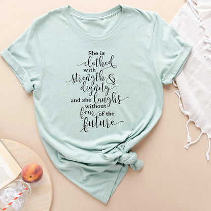 Proverbs 31 Shirt, womens christian shirts, Christian Women's Tshirt, Bible Verse Gifts for Women, Bible Tshirt, christian tee shirts