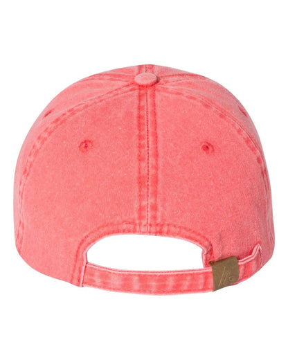 Dog Mom leather patch hat - coral, aqua trucker baseball cap