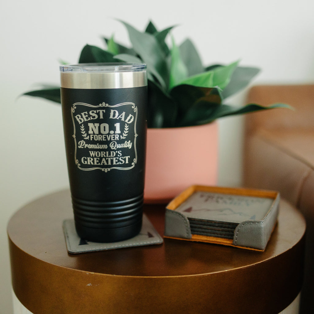 Gifts For Dad | Dad Cup | Dad Tumbler Cup Lid | Best Dad Birthday Gift | Fathers Day Gift