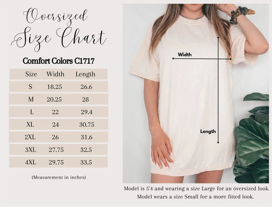 Botanical Print Comfort Colors Tshirt for Nature Lovers - Floral Bliss Gift for Her - flower shirt