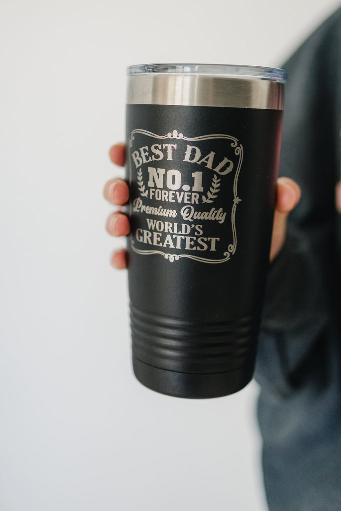 Gifts For Dad | Dad Cup | Dad Tumbler Cup Lid | Best Dad Birthday Gift | Fathers Day Gift