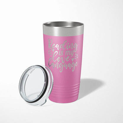 Book Lovers Gift | Cold Drink Cup | Engraved Reading Tumbler Gift For Book Lover | Bookish Gift | Book Tumbler | Librarian Gifts