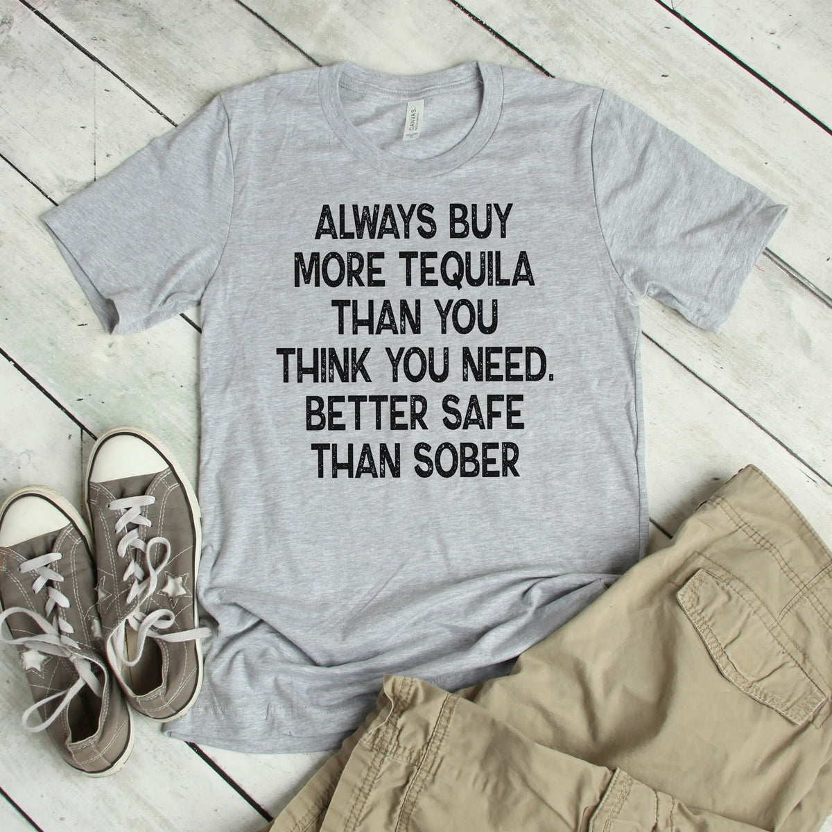 Tequila Shirt gift for him Funny graphic tees