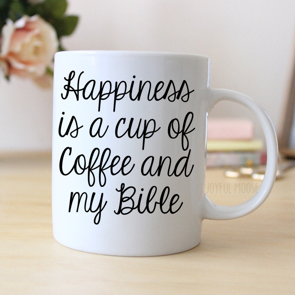 Bible Coffee Mug - Christian Coffee Mug for Her