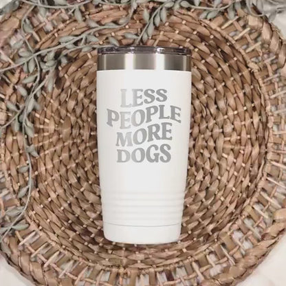 Stainless Steel Tumbler - Double Wall Insulation 20 Oz Custom Travel Mug