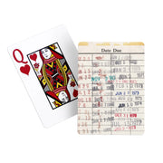 Library Book Card Deck, Bookish Gifts, Literary Deck of Playing Cards, Library Book Card Gift Set, Poker Playing Cards for Readers, Book Book Club Gift Ideas - Joyful Moose