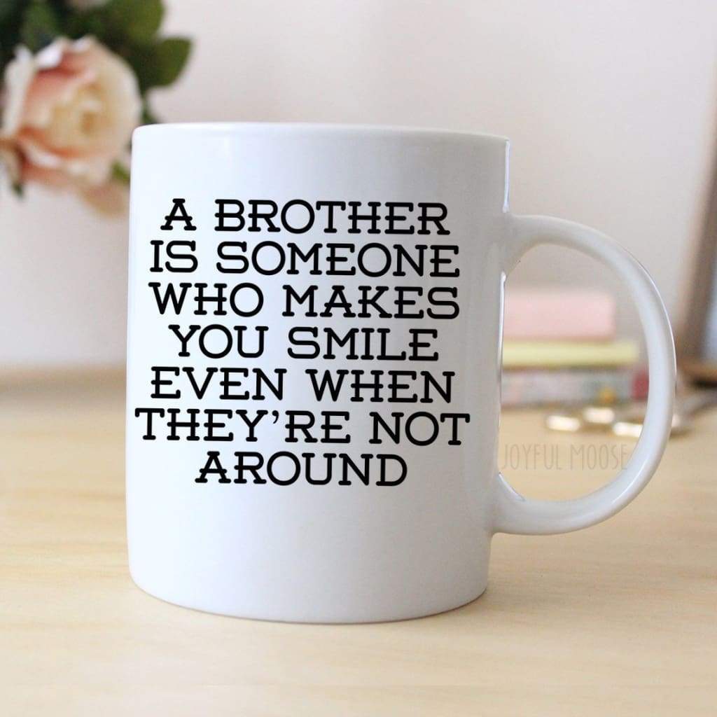 Brother Coffee Mug - Coffee Mug for Brother - Brother Gift - Coffee Mug Gift for Him
