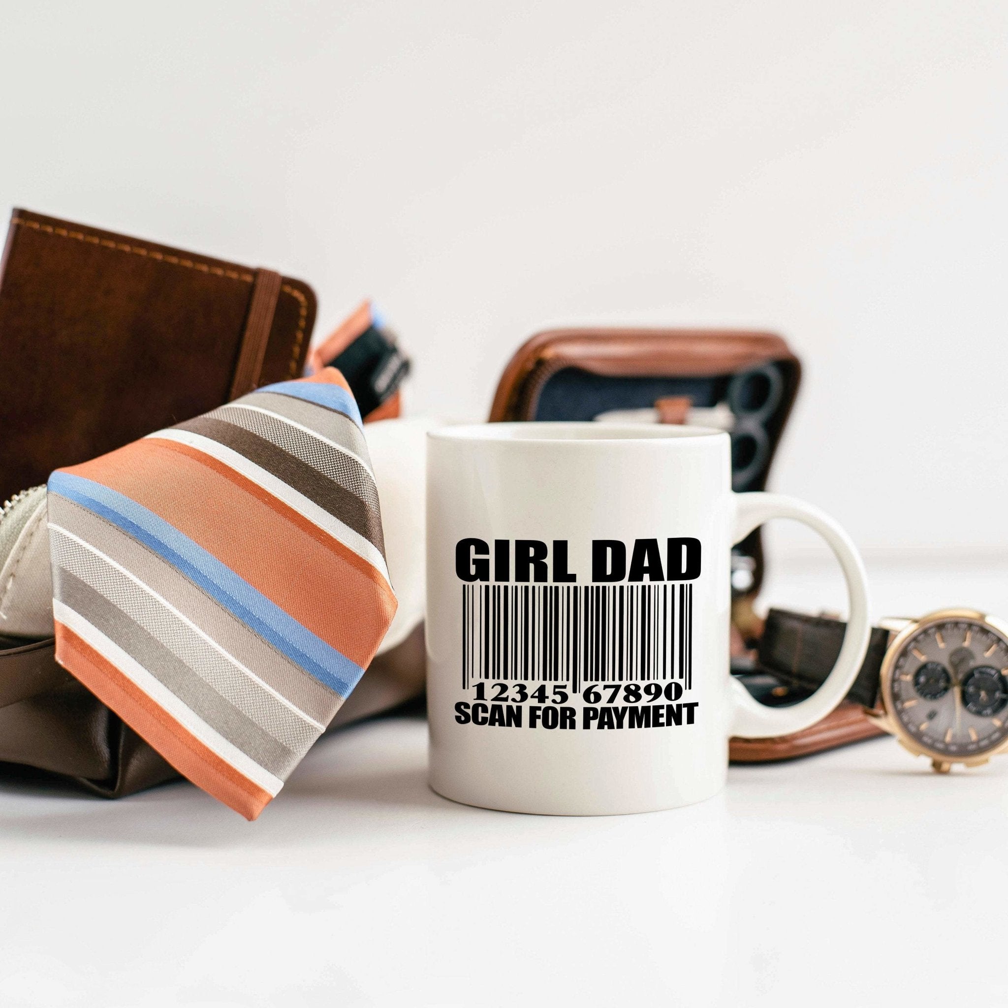 Personalized Gifts for Men, Coffee Mug for Dad, Monogram Coffee