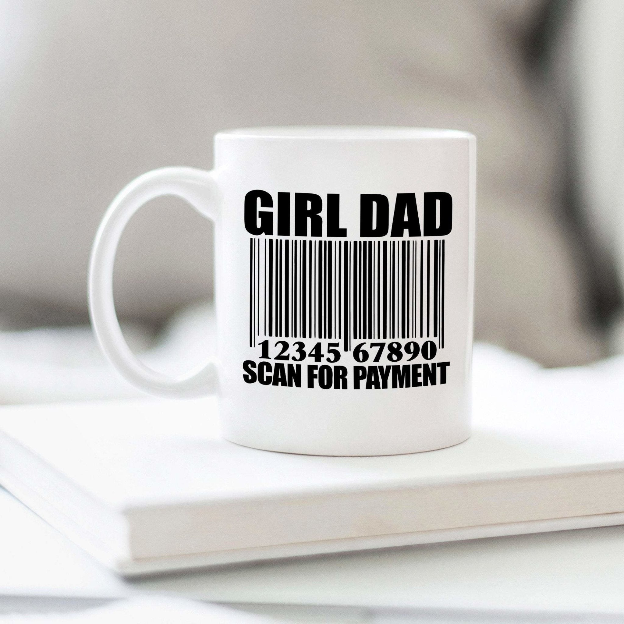 Personalized Gifts for Men, Coffee Mug for Dad, Monogram Coffee