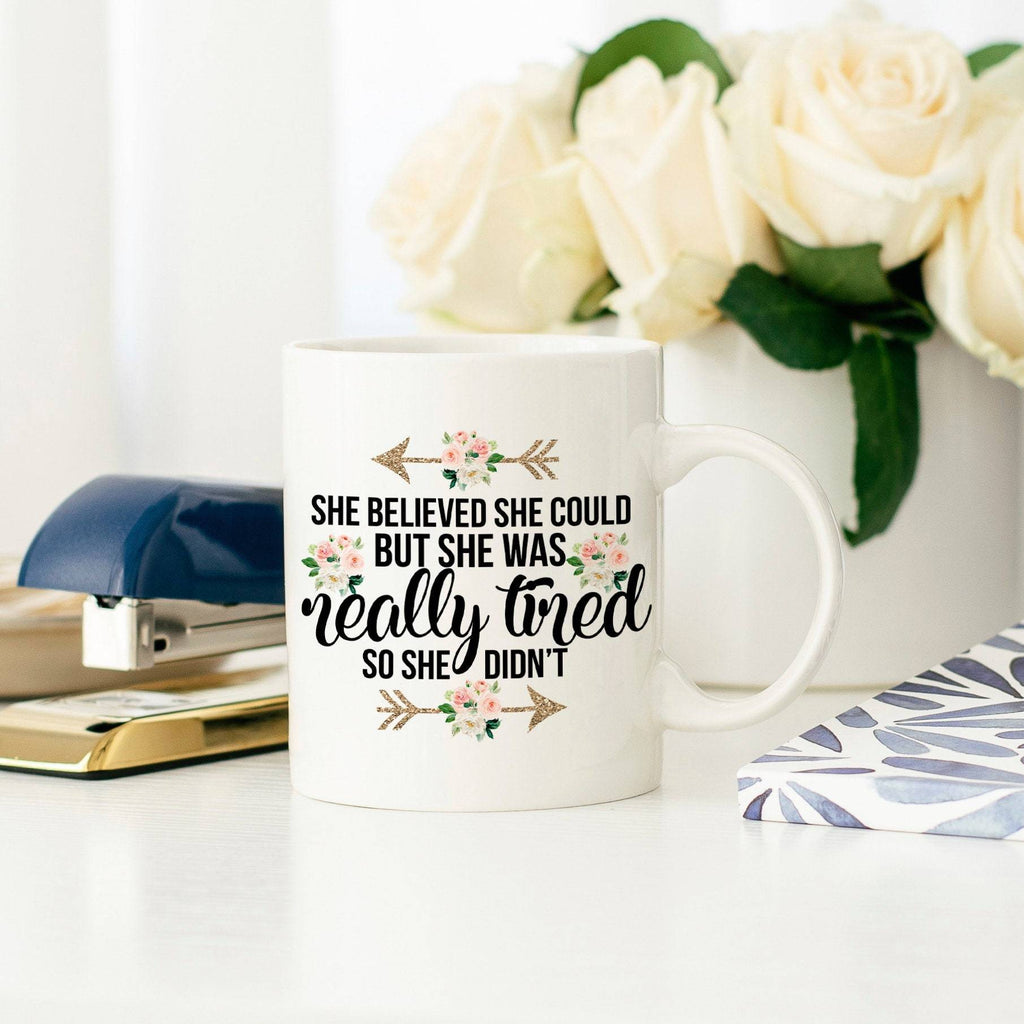 coffee mug for women, funny ceramic mug for mom, christmas gift for friend
