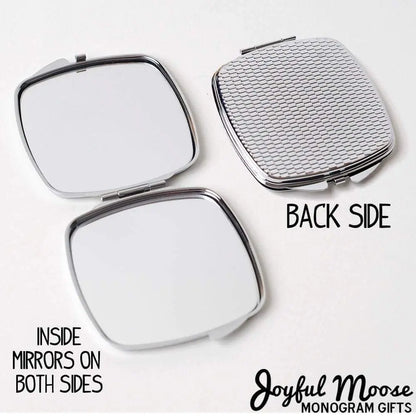 Create Your Own - Custom Compact Mirror