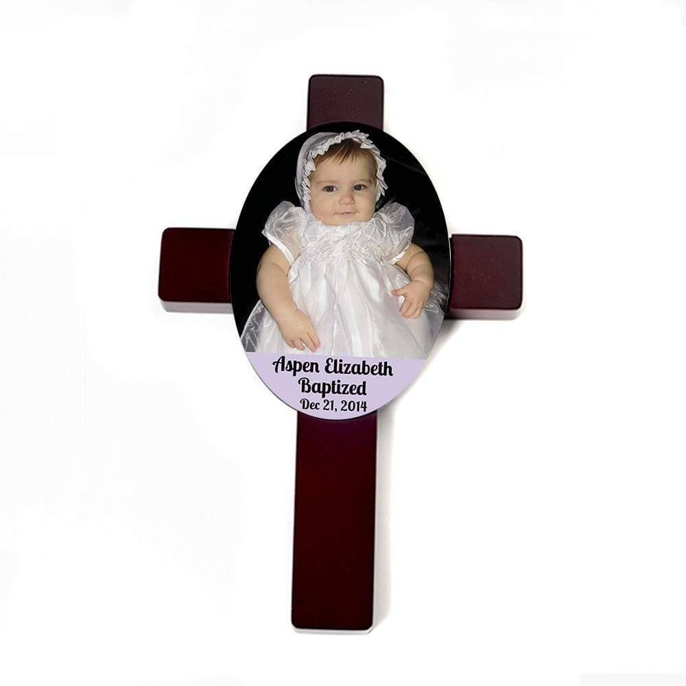 Custom Baptism Gift - Baby Christening Personalized Cross