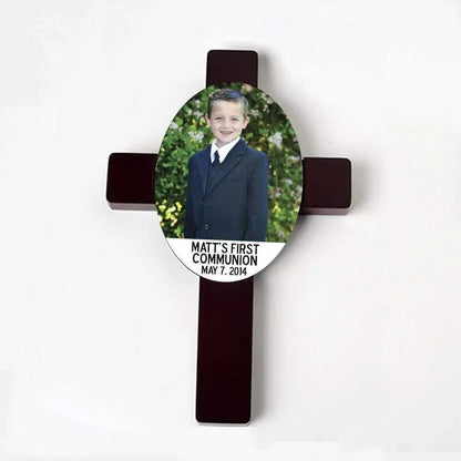 First Communion Cross - Custom Communion Gift