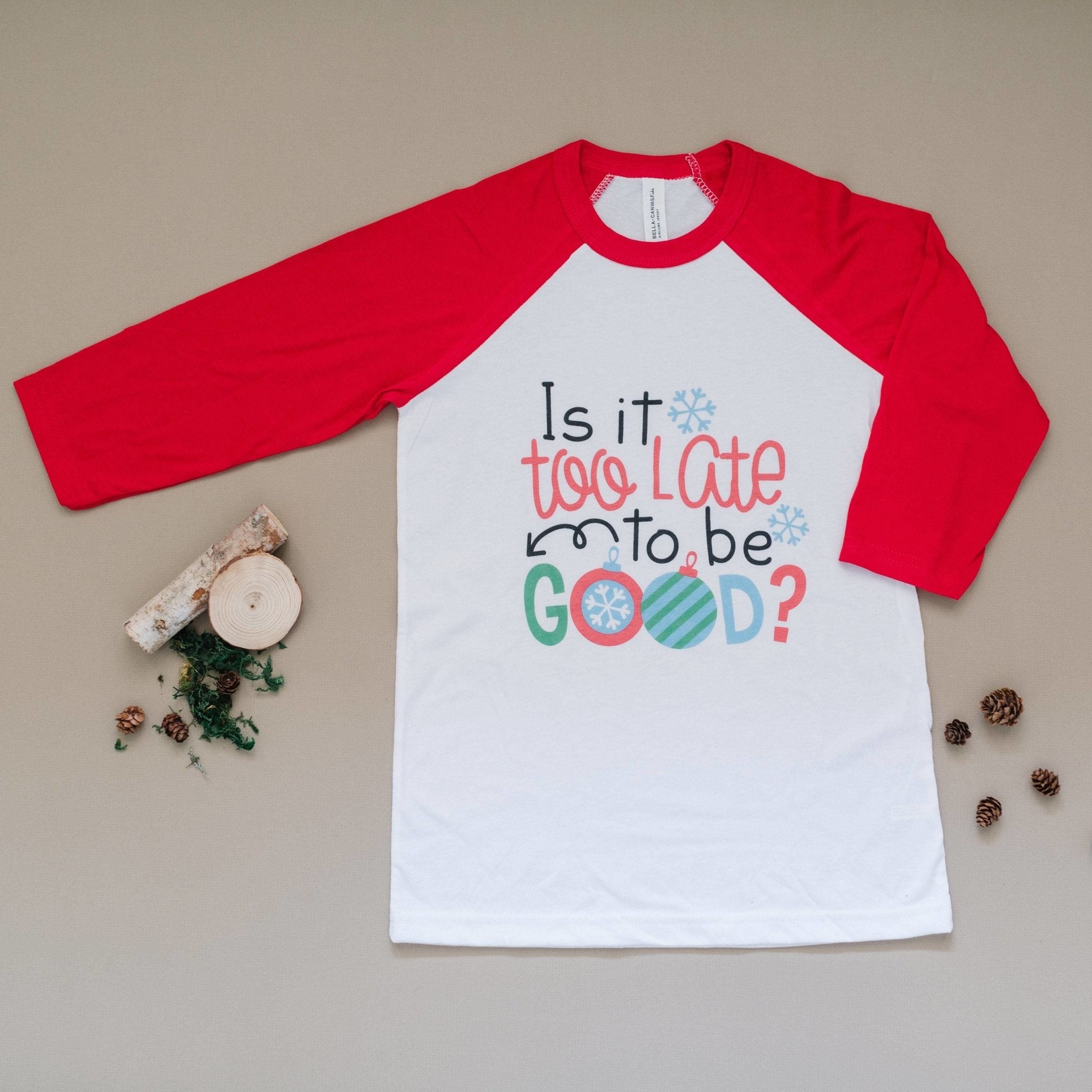 Funny christmas shirt kids, Kids Christmas Tshirt, funny raglan Joyful Moose