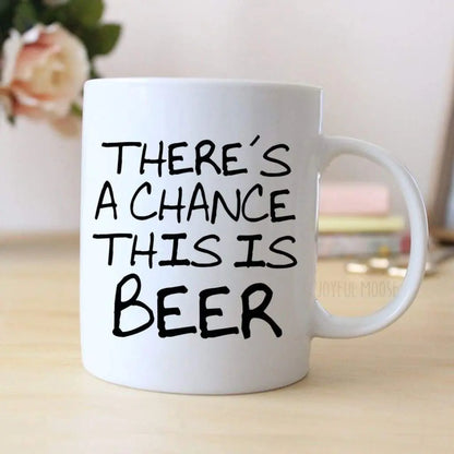 Funny Coffee Mug - Funny Beer Gift - Funny Saying Coffee Mug - Beer Mug