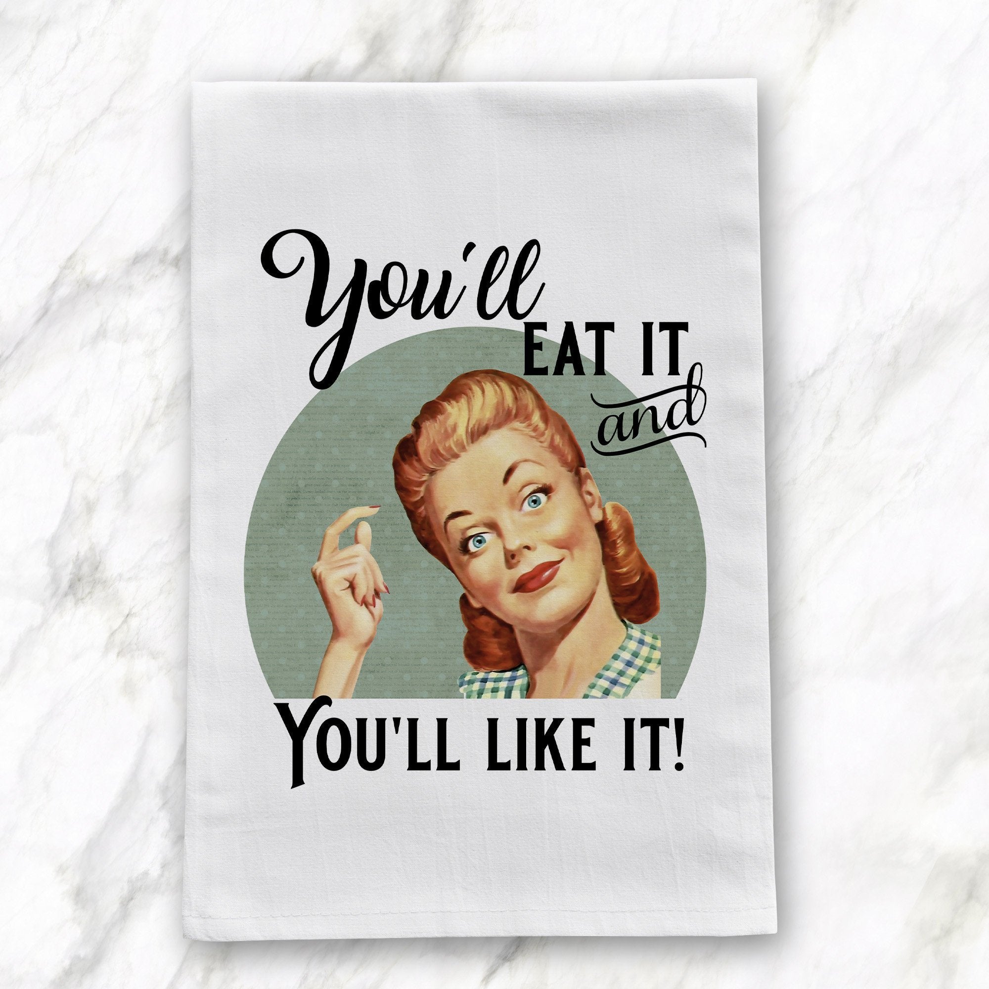 Funny Kitchen Towels - Housewarming Gifts, Tea Towels, Decorative Dish  Towels (Vintage Cruiser) - Yahoo Shopping