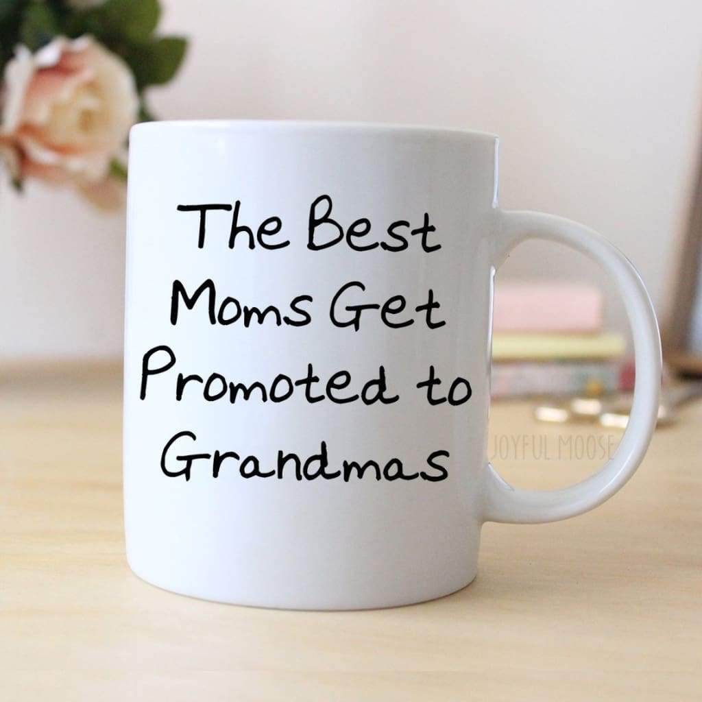 Grandma Coffee Mug - New Grandma Gift - Grandmother Coffee Mug - Pregnancy Announcement