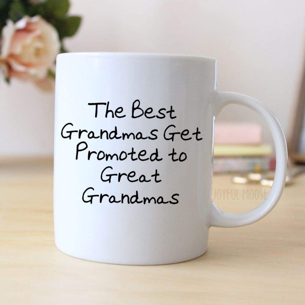 Great Grandma Coffee Mug - Pregnancy Announcement Gift - Great Grandmother Coffee Mug