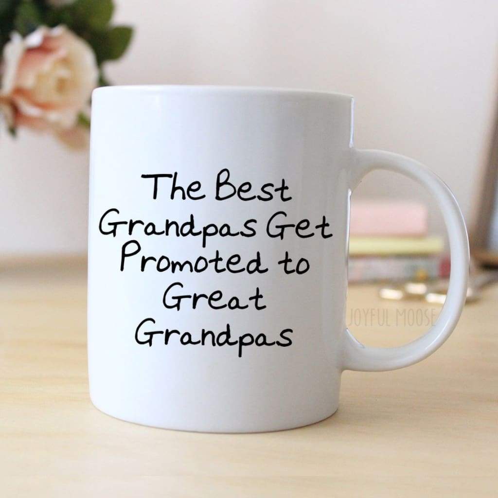 Great Grandpa Coffee Mug - Pregnancy Announcement Gift - Great Grandfather Coffee Mug