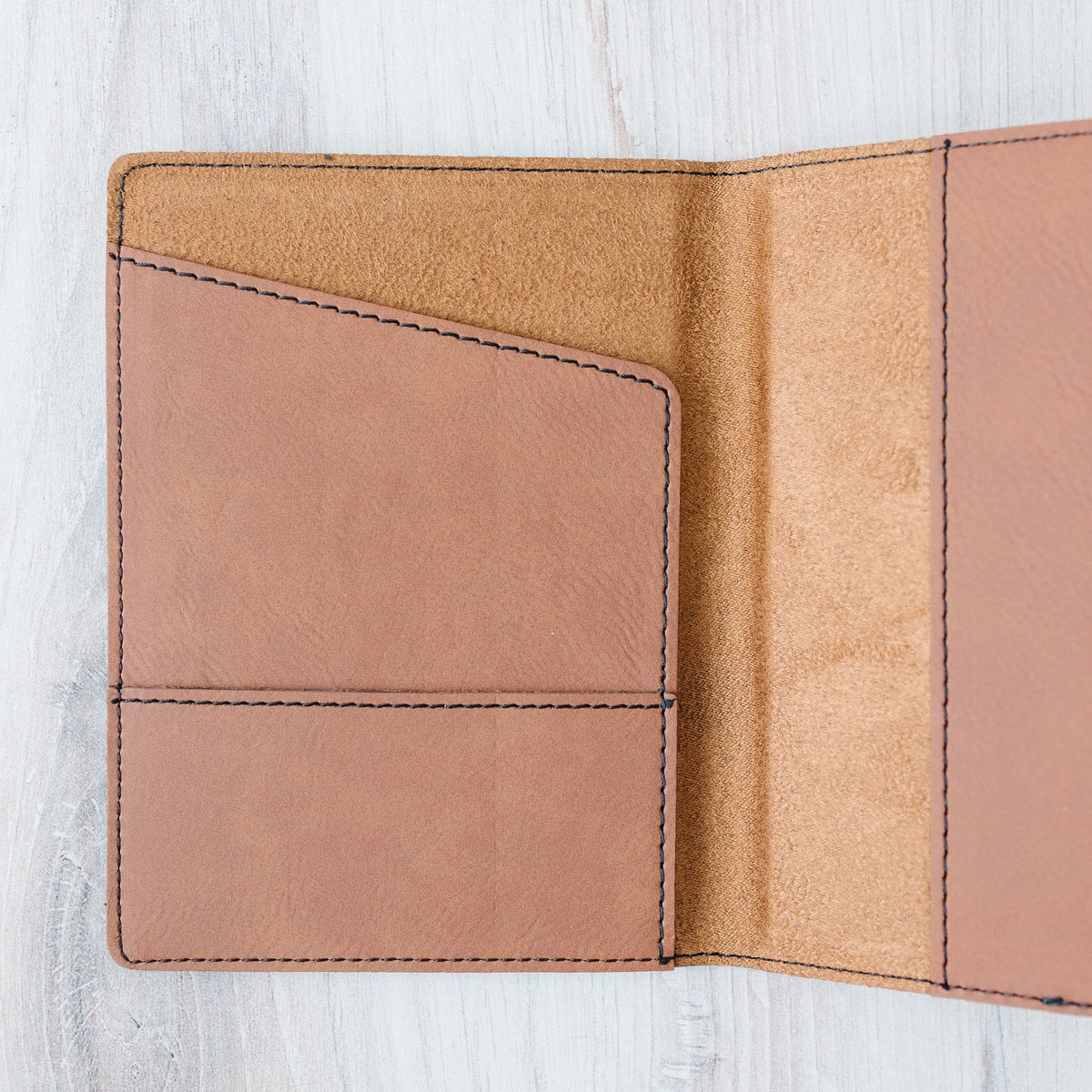 Passport Holder Personalized Engraved Passport Cover, Faux Leather Compass Passport Case, Gift for Traveler, Gift for men
