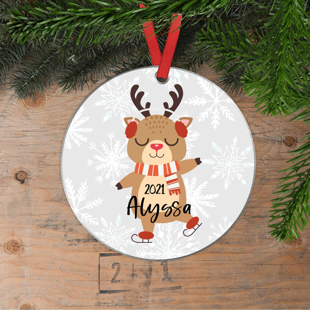 Christmas Ornaments Personalized, Christmas Ornament 2021, Christmas Ornaments for Kids