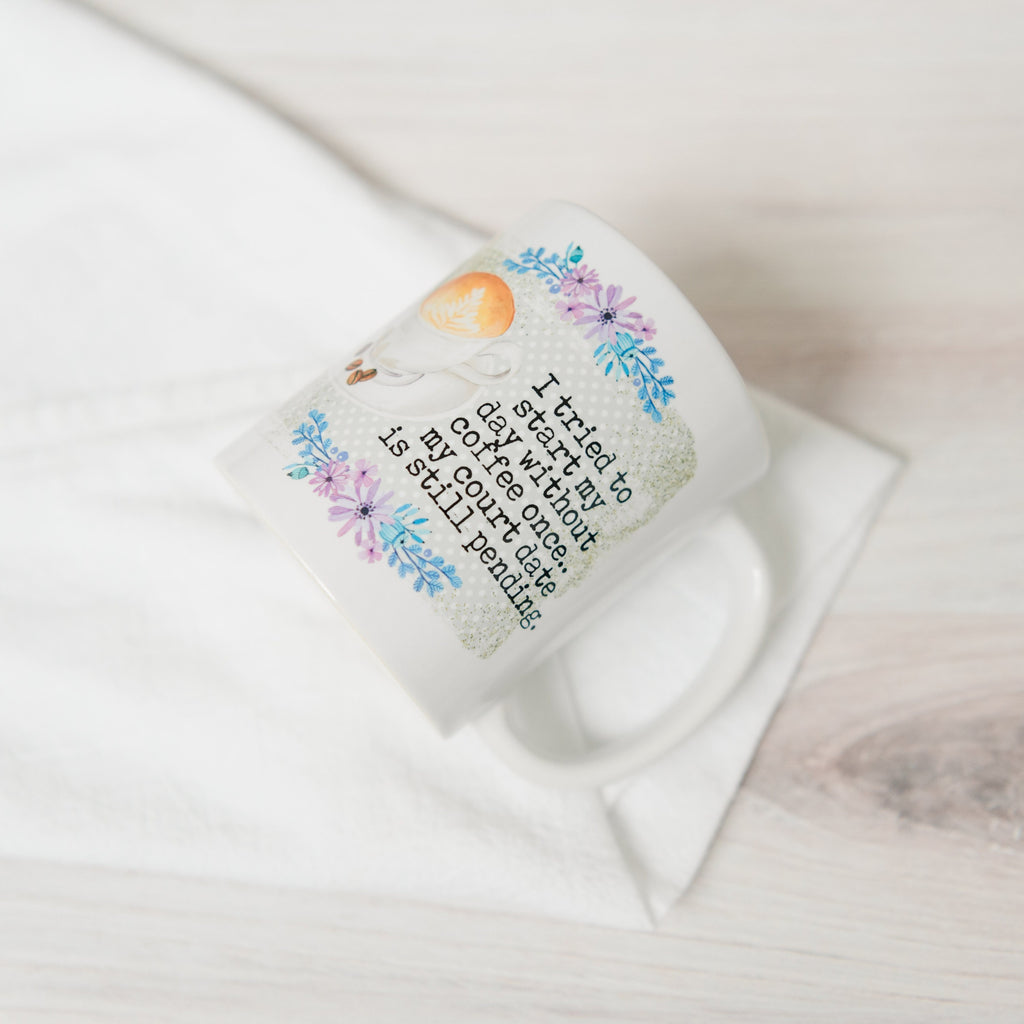 Funny Coffee Mug - coffee lover gift - funny mugs for women- coffee lover ceramic mug handmade - coffee lover mug - funny coworker gift