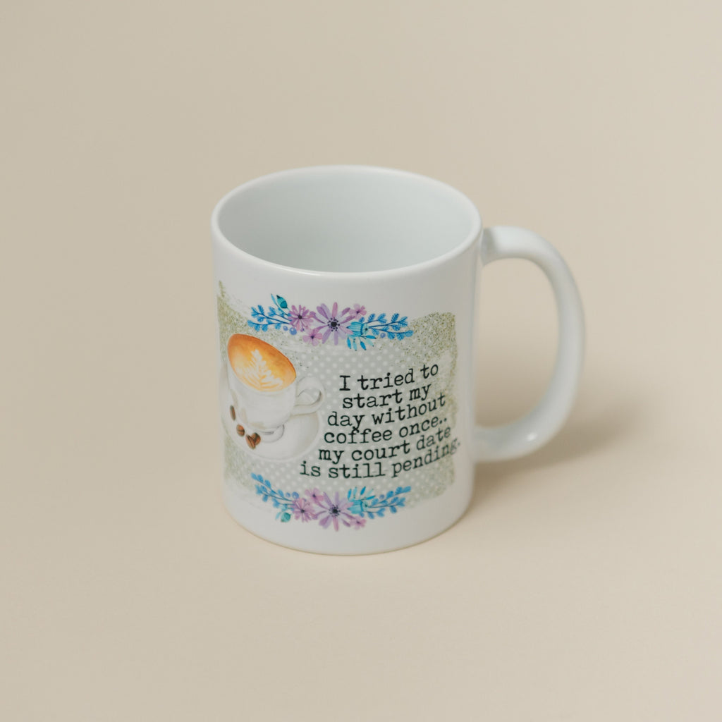 Funny Coffee Mug - coffee lover gift - funny mugs for women- coffee lover ceramic mug handmade - coffee lover mug - funny coworker gift