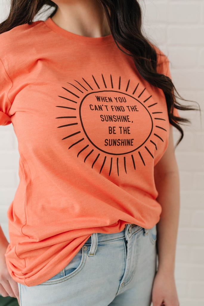 Spring Shirt, Inspirational quotes about life, Sunshine T-shirt for her, inspirational shirts, mental health tshirt women