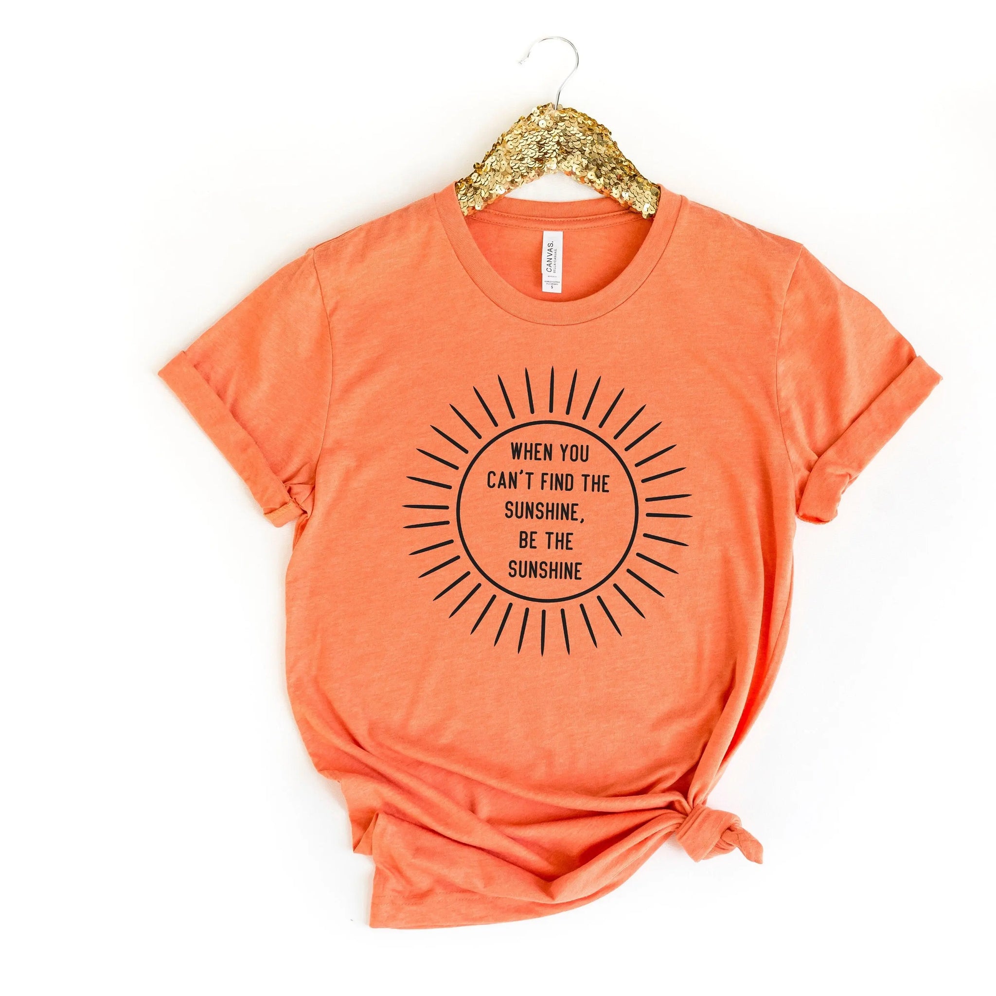 Spring Shirt, Inspirational quotes about life, Sunshine T-shirt