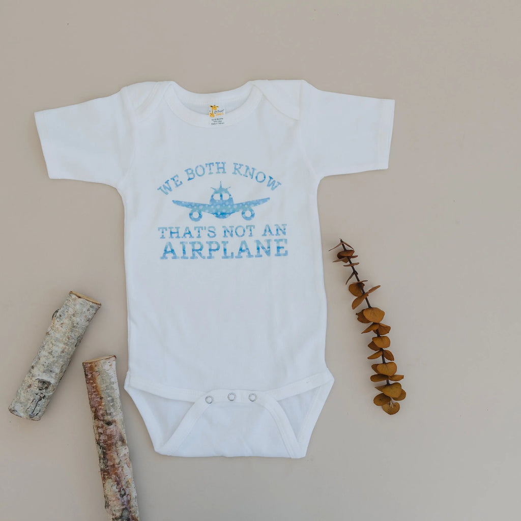 Baby Boy Shirt, Airplane baby boy bodysuit, baby shower baby boy