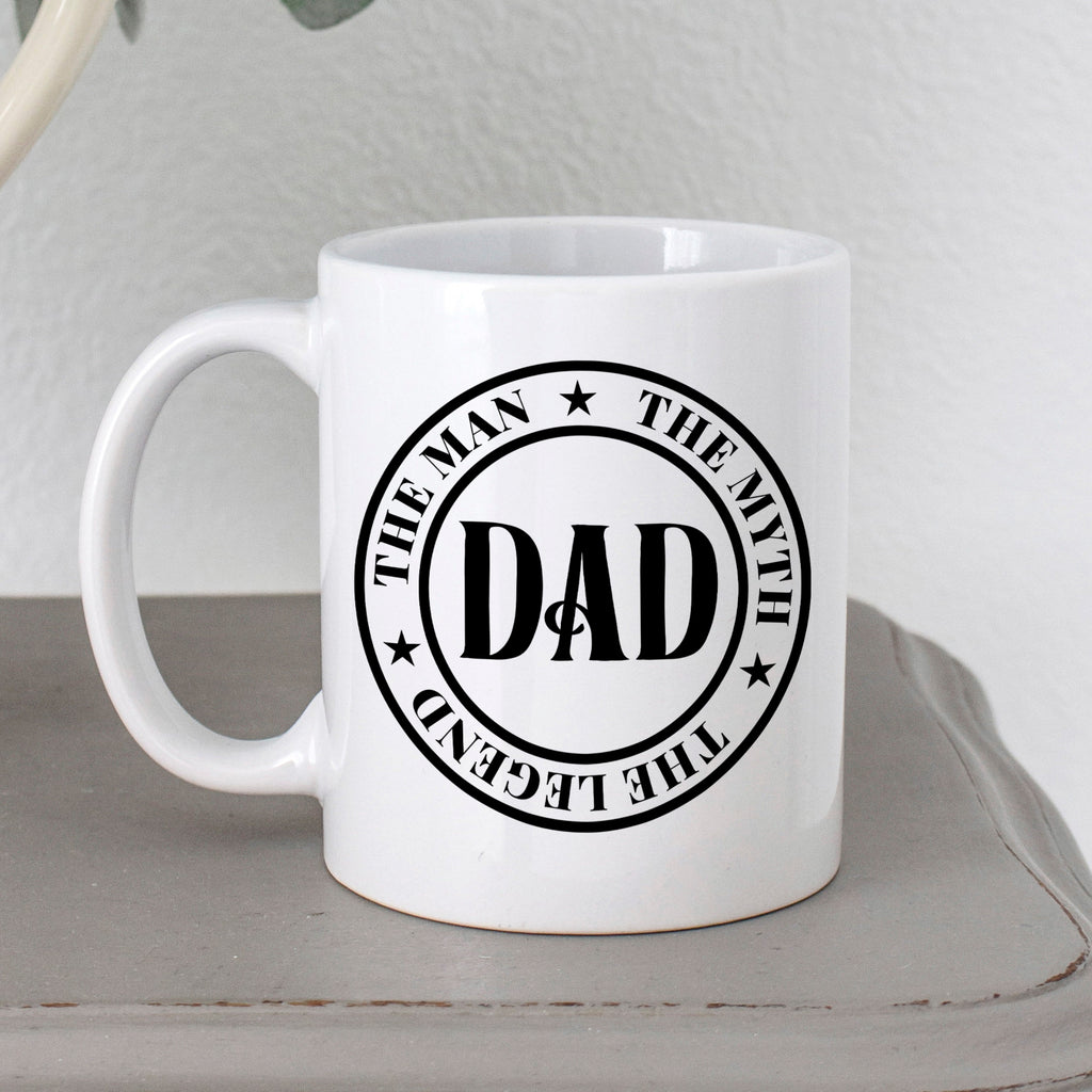 Dad Coffee Mug -  gifts for dad - Mug for Dad - coffee mug for dad - Christmas gift for Dad - dad gift - dad christmas gift
