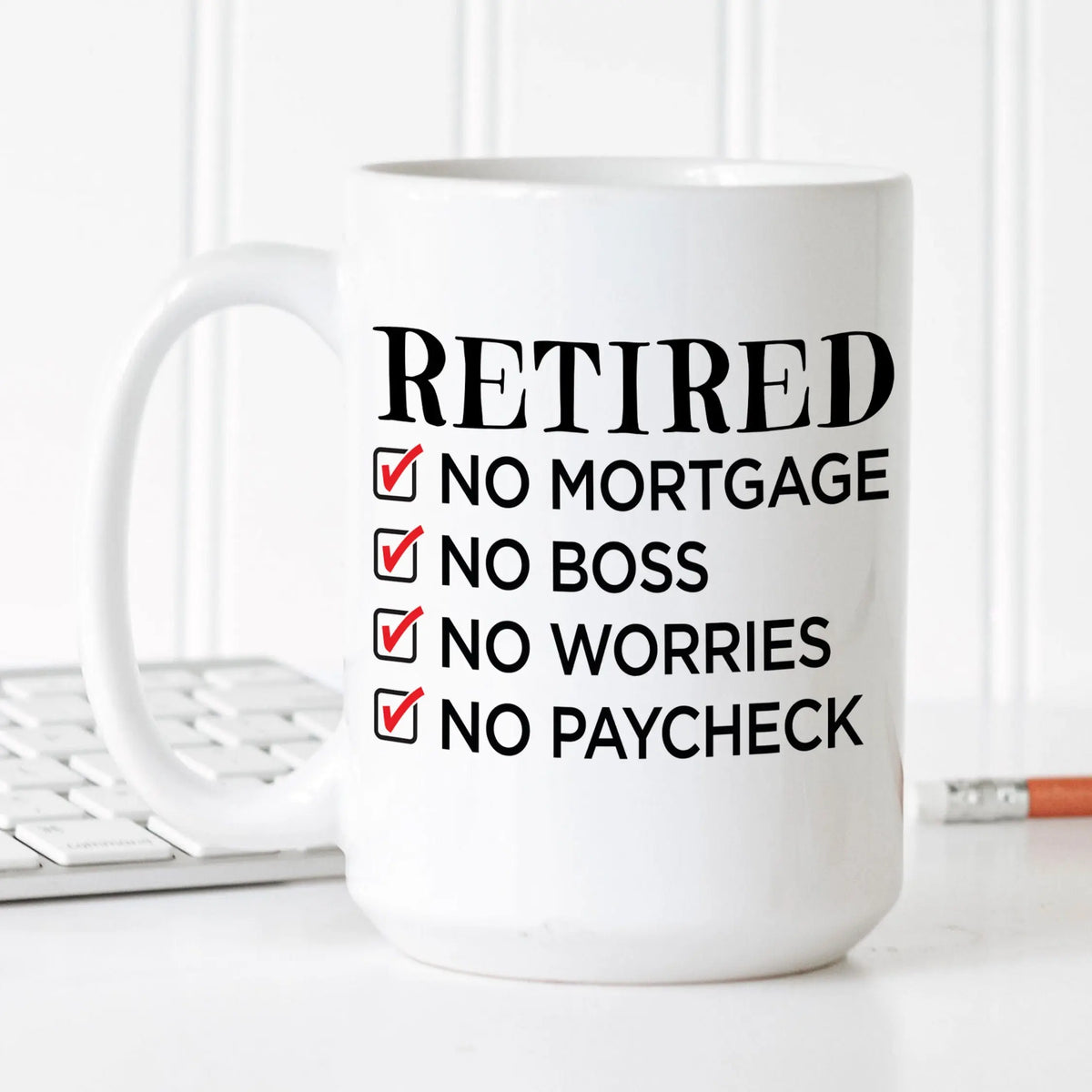 Retirement Mug - retirement gift - funny retirement coffee mug - teacher retirement - coworker retirement gifts men - retirement sayings
