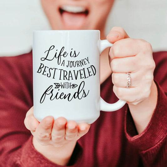 Coffee Mug Gift for Her - best friend gift - Gift for Friends - friend gift - friend birthday gift - gifts for friend - ceramic coffee mug