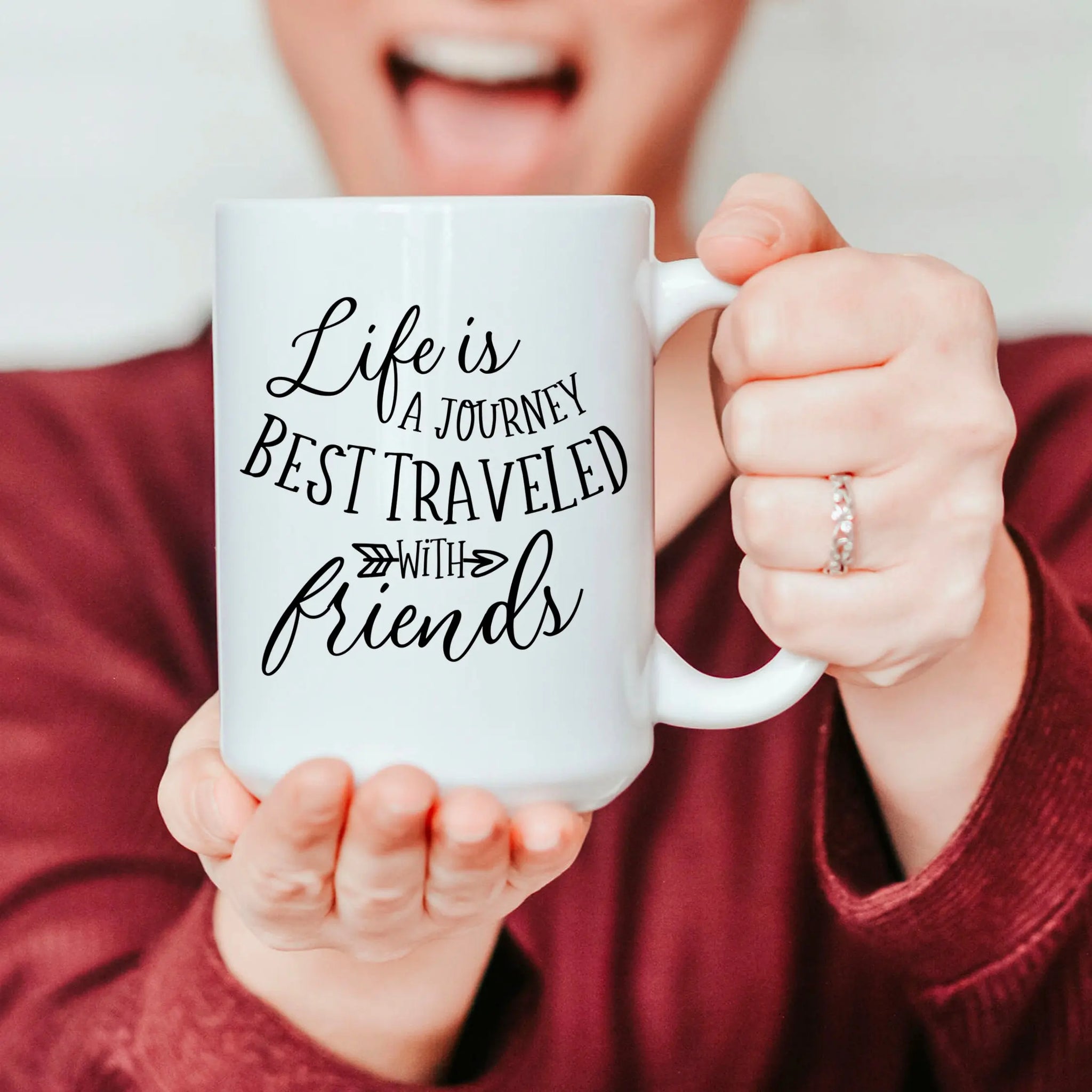 Coffee Mug Gift for Her - best friend - Gift for Friends